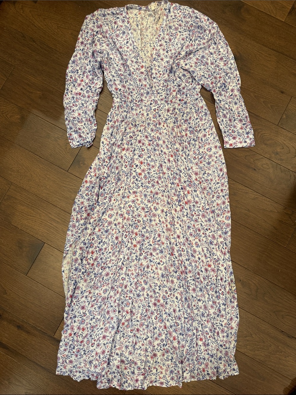 Poupette St Barth Ilona Long Maxi Dress Size Large - C30-098